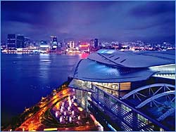 Grand Hyatt Hotel in Hong Kong