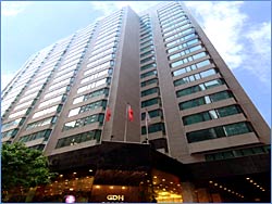 Wharney Hotel in Hong Kong