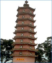 Ten Thousand Buddhas Monastery 